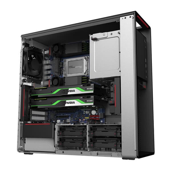 Lenovo ThinkStation P620 -arbejdsstation, Win 11 Pro (30E000GSMT)