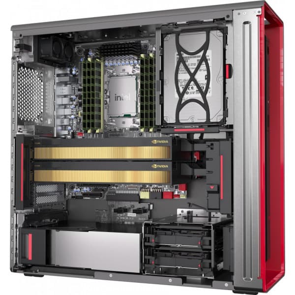 Lenovo ThinkStation P5 arbetsstation, Win 11 Pro (30GA006QMT)