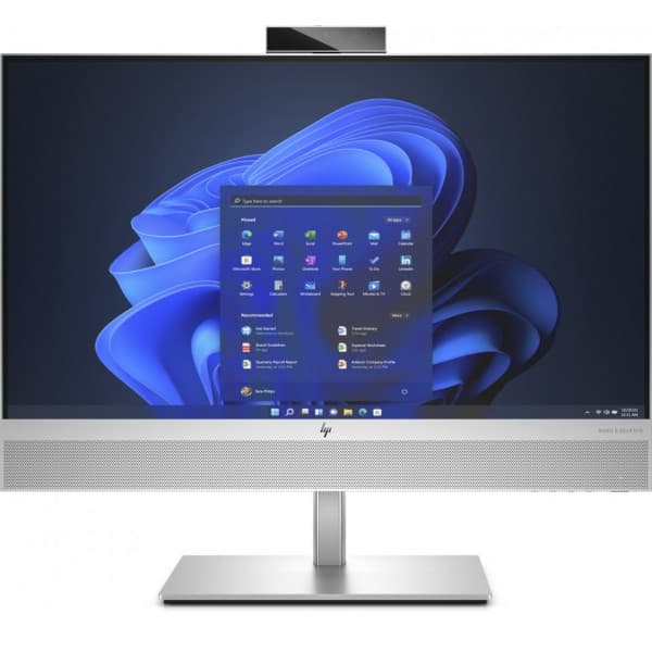 HP EliteOne 840 G9 All-in-One-dator, Win 11 Pro (628C0ET) Silver
