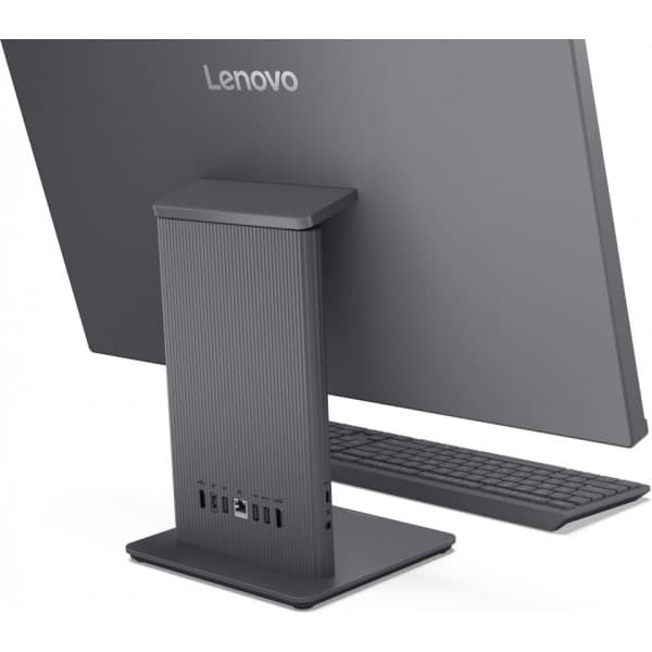 Lenovo IdeaCentre AIO 27" All-in-one-dator, Win 11, mörkgrå (F0HM000QMT)