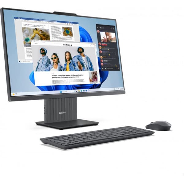 Lenovo IdeaCentre AIO 27" All-in-one-dator, Win 11, mörkgrå (F0HM000QMT)