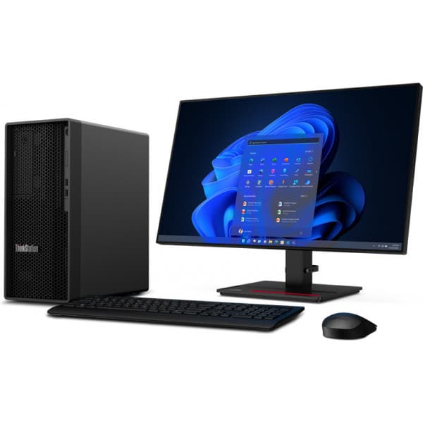 Lenovo ThinkStation P2 Tower -arbetsstation, Win 11 Pro (30FR003WMT)