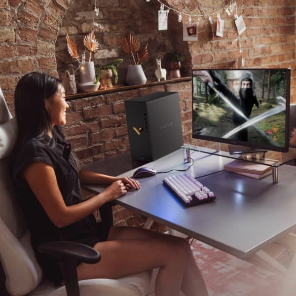 Victus af HP 15L Gaming Desktop TG02-2003no (A30XTEA) -spilcomputer, Win 11