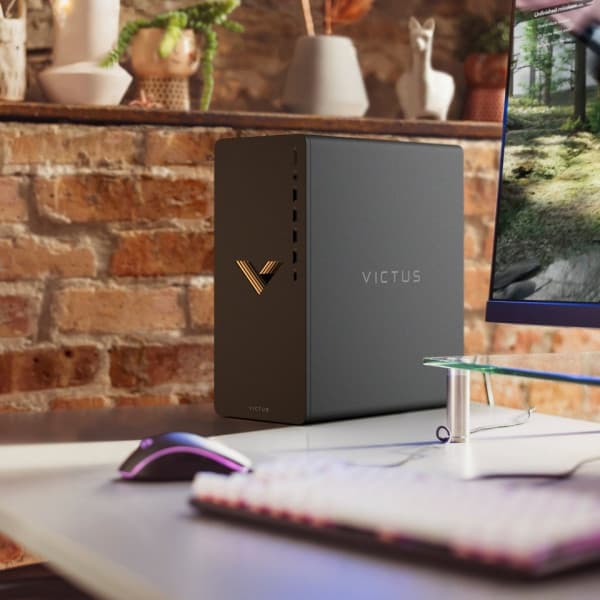 Victus af HP 15L Gaming Desktop TG02-2003no (A30XTEA) -spilcomputer, Win 11
