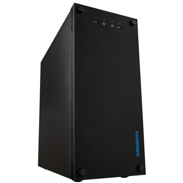 Centralenhet - MEDION - AKOYA P63022 MD35344 - Intel Core i5-12400 - 256 GB SSD - 1 TB hårddisk - 16 GB RAM - Windows 11 Home