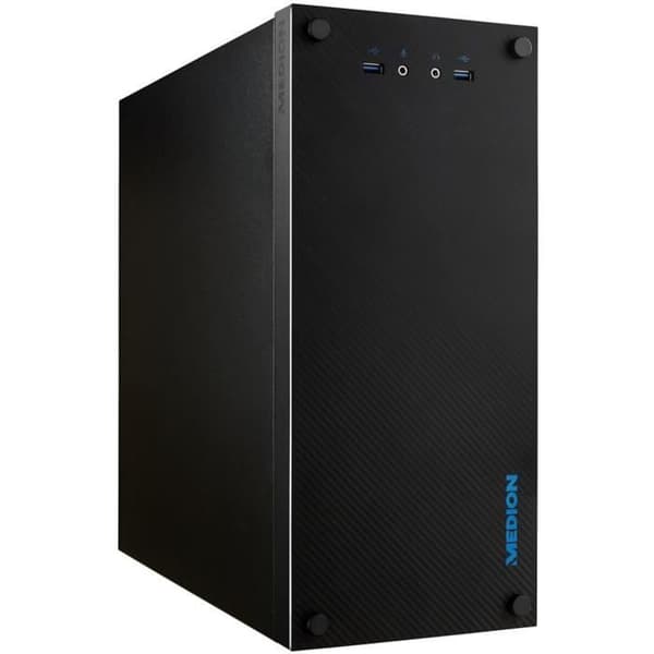 Centralenhet - MEDION - AKOYA P63022 MD35344 - Intel Core i5-12400 - 256 GB SSD - 1 TB hårddisk - 16 GB RAM - Windows 11 Home