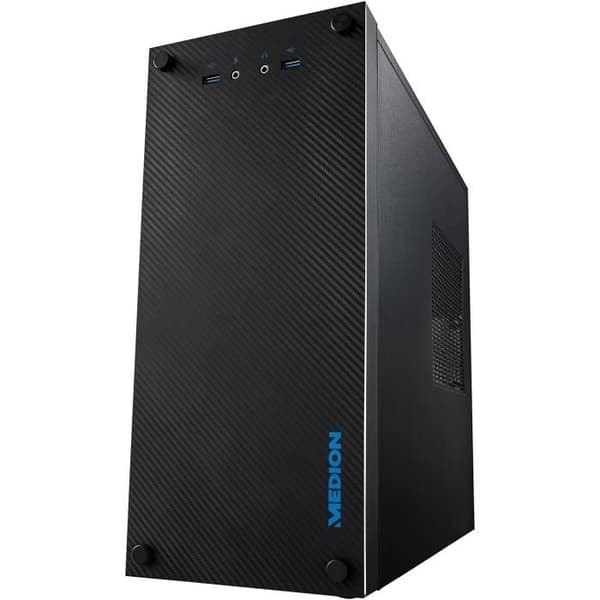 Centralenhet - MEDION - AKOYA P63022 MD35344 - Intel Core i5-12400 - 256 GB SSD - 1 TB hårddisk - 16 GB RAM - Windows 11 Home