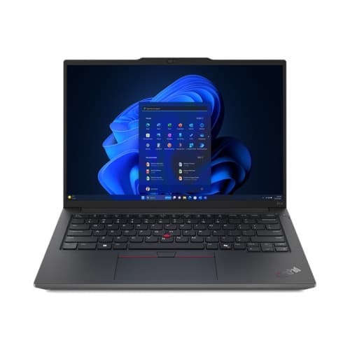 Lenovo ThinkPad E14 Gen 6 - 14" - AMD Ryzen 7 - 7735HS - 16 GB RAM - 512 GB SSD - Nordisk Svart