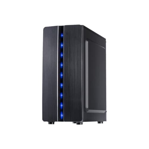 Inter-Tech Thunder - tower - ATX Svart