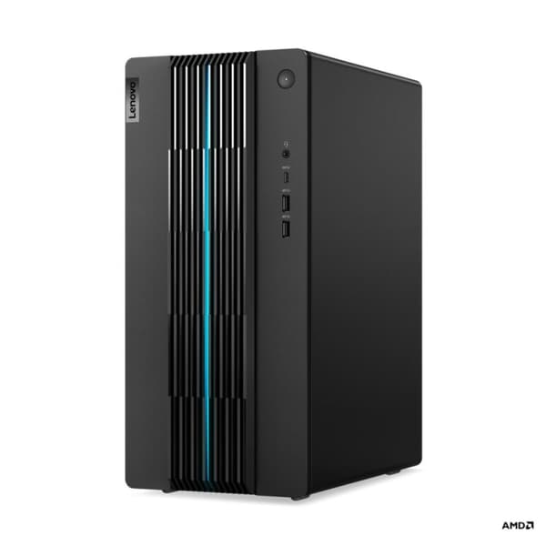 Pöytä-PC Lenovo IdeaCentre Gaming 5 17ACN7 90TQ 16 GB AMD Ryzen 7 5700G 16 GB RAM NVIDIA GeForce RTX 3060 musta