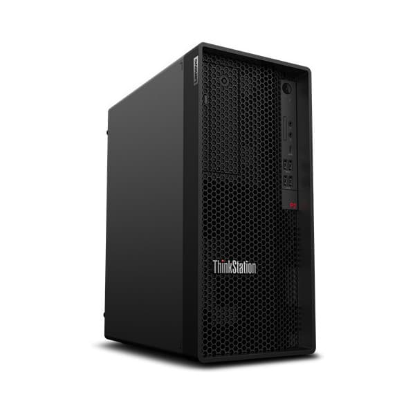 Lenovo ThinkStation P2 Tower - arbejdsstation, Win 11 Pro (30FR001AMT) Sort