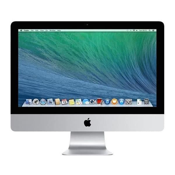 APPLE iMac 21,5" Core i3 3,3 Ghz 4 GB 512 GB SSD Silver (2013) - Renoverad - Bra skick- REFURBISHED