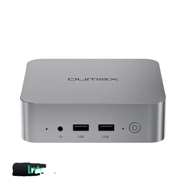 Mini PC, Intel N100 processor, 16GB RAM, 500GB lagerplads,EU, N100-16GB 500GB N95-8GB 256GB