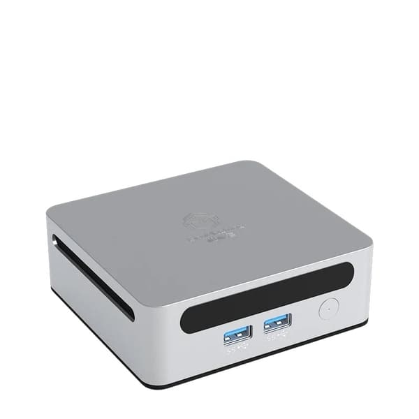 Mini PC, AMD Ryzen 5 4500U, WiFi6-anslutning,EU, INGEN