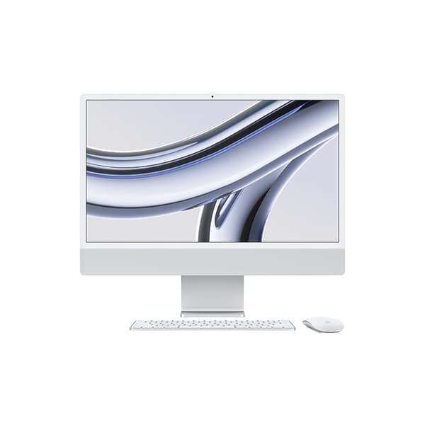 Apple iMac 24" M3 2023 Apple M3 8-Core 10-Core 16 GB RAM 1 TB SSD Silver  Grade A Refurbished