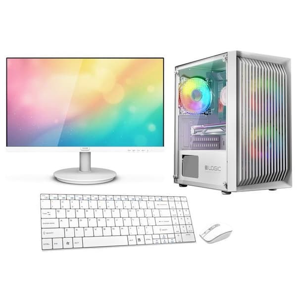VIST Gaming Core i5 12400F - 16 GB RAM - RTX 4060 - 1TB M.2 SSD - WIFI - LCD 24 - Windows 11 Pro