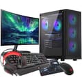 Miniatyrbild 1 av 4: VIST VENTUM PC Gaming Ryzen 9 5900X - 32GB RAM - RTX 4060Ti - 1TB M.2 SSD - WIFI - 27" - Windows 11 Pro