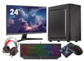 Miniatyrbild 1 av 2: VIST PC Gaming Ryzen 7 5700G - 16 GB RAM - 1 TB M.2 SSD - WIFI - 24" - Windows 11 Pro