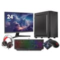 Miniatyrbild 1 av 2: VIST PC Gaming Ryzen 7 5700G - 32 GB RAM - 1 TB M.2 SSD - WIFI - 24" - Windows 11 Pro
