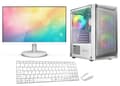 Miniatyrbild 1 av 2: VIST Gaming Ryzen 5 5600G - 16 GB RAM - 512 GB M.2 SSD - WIFI - LCD 24 - Windows 11 Pro