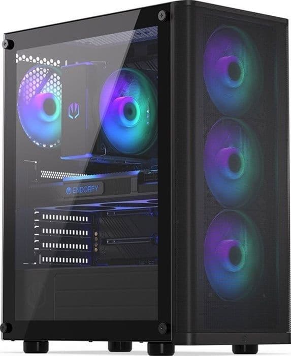 VIST VENTUM PC Gaming Ryzen 7 3700X - 32 GB RAM - RTX 4060 - 1 TB M.2 SSD - WIFI - Windows 11 Pro