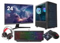 Miniatyrbild 1 av 2: VIST Gaming Ryzen 5 5600G - 32 GB RAM - RX VEGA7 - 1 TB M.2 SSD - WIFI - 24" - Windows 11 Pro