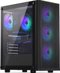 Miniatyrbild 1 av 2: VIST VENTUM PC Gaming Ryzen 7 5700X - 32 GB RAM - RTX 4060Ti - 1 TB M.2 SSD - WIFI - Windows 11 Pro