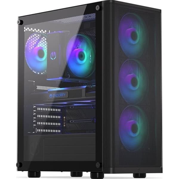 VIST VENTUM PC Gaming Ryzen 7 5700X - 32 GB RAM - RTX 4060Ti - 1 TB M.2 SSD - WIFI - Windows 11 Pro