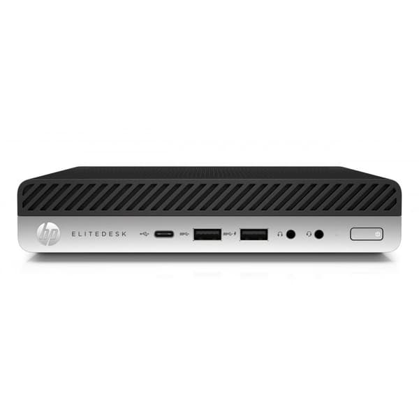 BEGAGNAD HP EliteDesk 800 G4 Mini i5 8GB 256GB SSD WiFi Windows 11 Pro