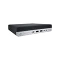Miniatyrbild 1 av 3: BEGAGNAD HP EliteDesk 800 G4 Mini i5 8GB 256GB SSD WiFi Windows 11 Pro