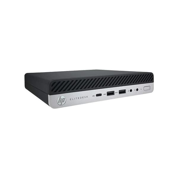 BEGAGNAD HP EliteDesk 800 G4 Mini i5 8GB 256GB SSD WiFi Windows 11 Pro