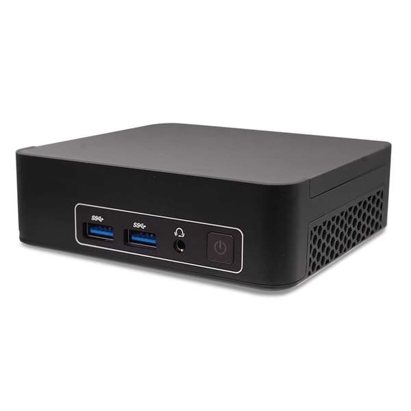 Aopen Den5128 I3-1215u/8gb/512gb Ssd Stationär Dator Svart