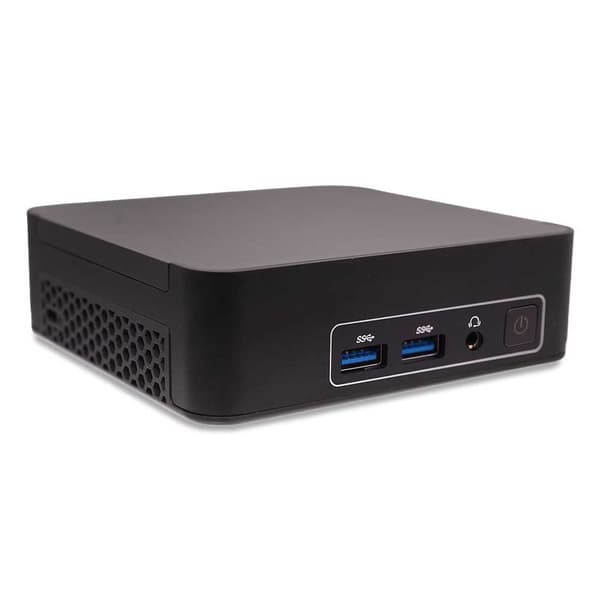 Aopen Den5128 I3-1215u/8gb/512gb Ssd Stationär Dator Svart