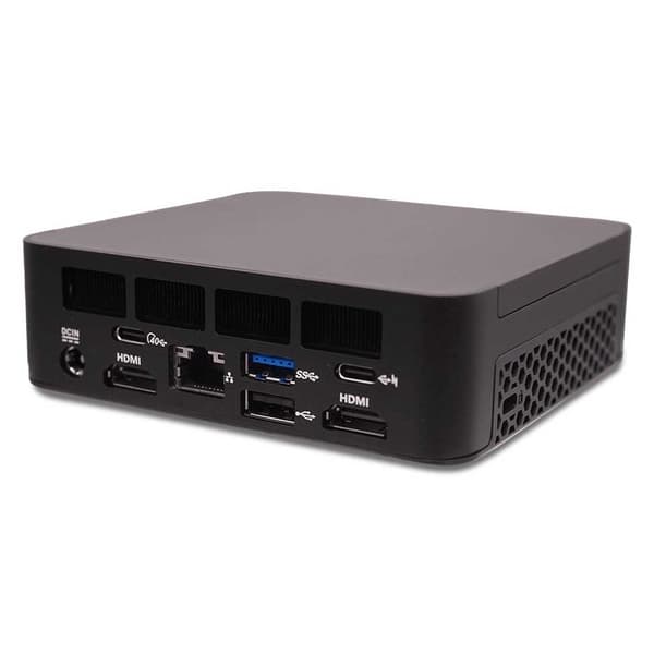 Aopen Den5128 I3-1215u/8gb/512gb Ssd Stationär Dator Svart
