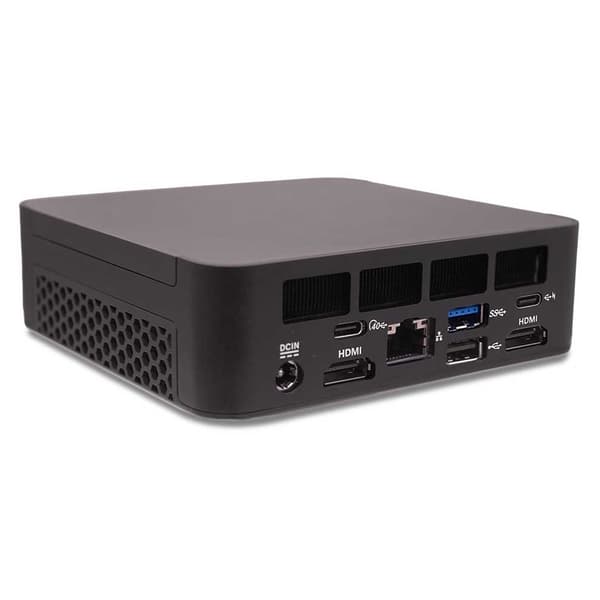 Aopen Den5128 I3-1215u/8gb/512gb Ssd Stationär Dator Svart