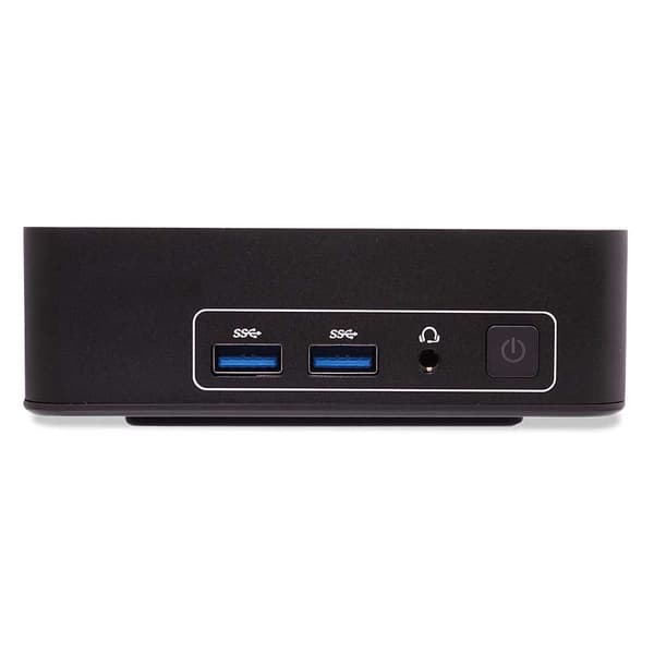 Aopen Den5128 I3-1215u/8gb/512gb Ssd Stationär Dator Svart