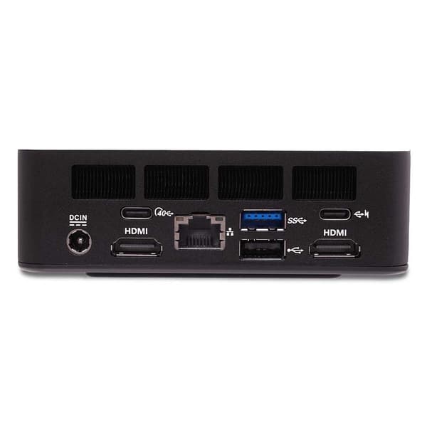 Aopen Den5128 I3-1215u/8gb/512gb Ssd Stationär Dator Svart