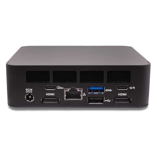 Aopen Den5128 I3-1215u/8gb/512gb Ssd Stationär Dator Svart
