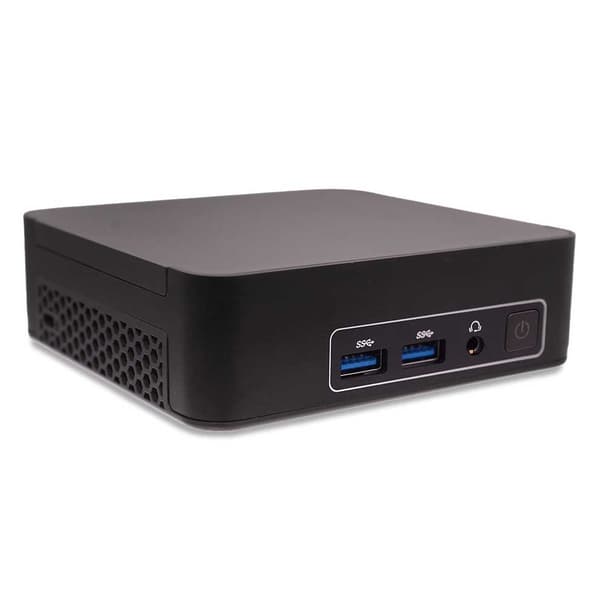 Aopen Den5128 I5-1240p/8gb/512gb Ssd Stationär Dator Svart