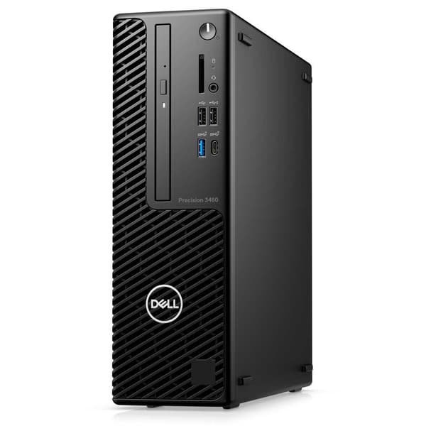 Dell Precision 3460 Sff I7-14700/16gb/512gb Ssd Stationær Pc Transparent