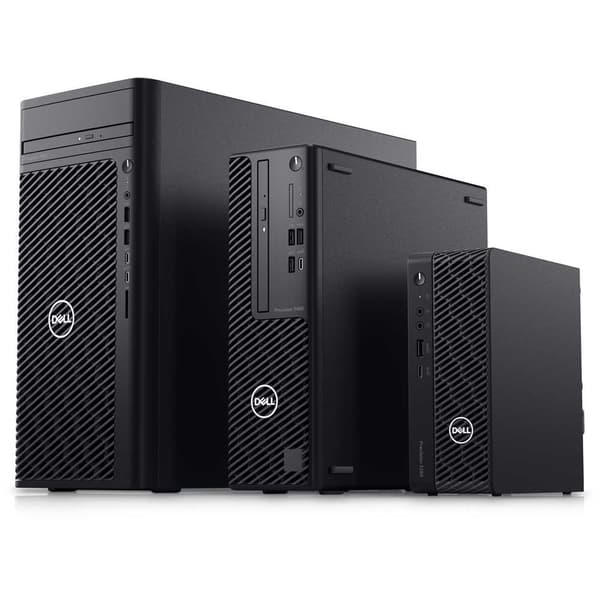 Dell Precision 3460 Sff I7-14700/16gb/512gb Ssd Stationær Pc Transparent