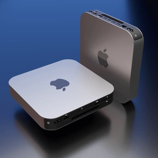 Mac mini M2 Pro 32GB 1TB SSD 10 CPU/16 GPU 2023 Sølv Renoveret- God stand - Renoveret