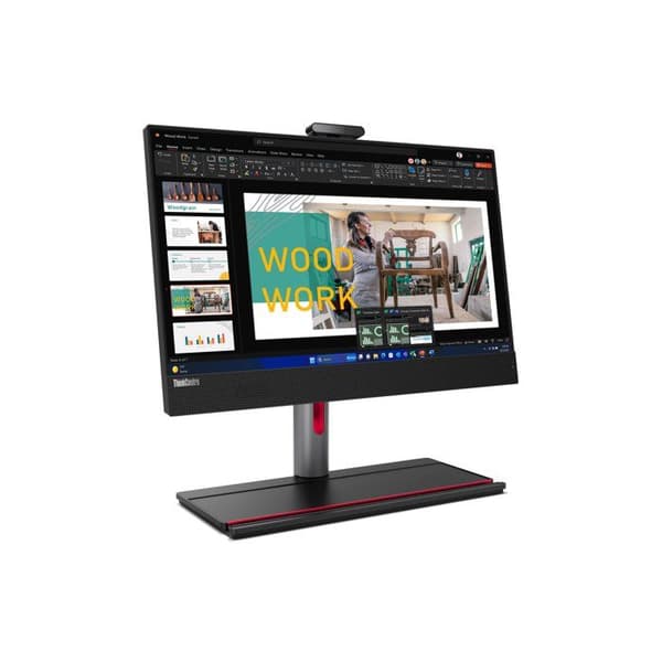 Lenovo ThinkCentre M90a Gen 5 12SH Allt-i-ett - Core i7 i7-14700 / 2.1 - 16 GB - 512 GB SSD - 23.8" LED