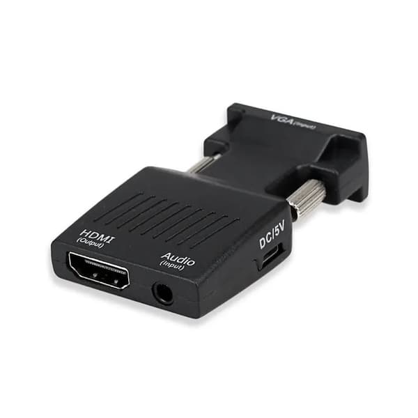1080P VGA till HDMI-kompatibel kvinnlig omvandlaradapter för PC Laptop till HDTV