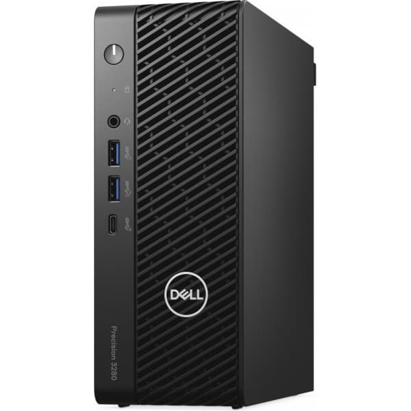 Dell Precision 3280 Compact -arbetsstation, Win 11 Pro (3N1YV)