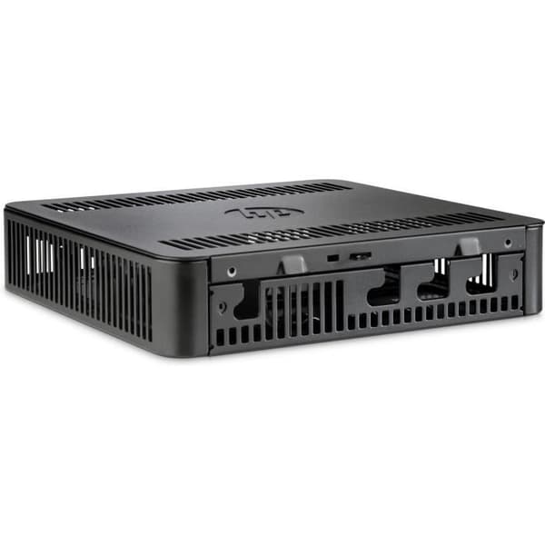 HP Desktop Mini LockBox v2, Desktop, PC, Metal, Black, HP ProDesk 400 G1 DM (Mini), HP ProDesk 400 G2 DM (Mini)