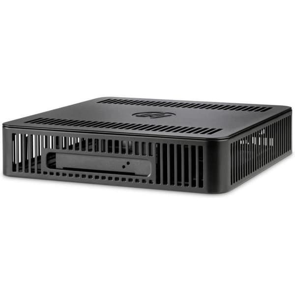 HP Desktop Mini LockBox v2, Desktop, PC, Metal, Black, HP ProDesk 400 G1 DM (Mini), HP ProDesk 400 G2 DM (Mini)
