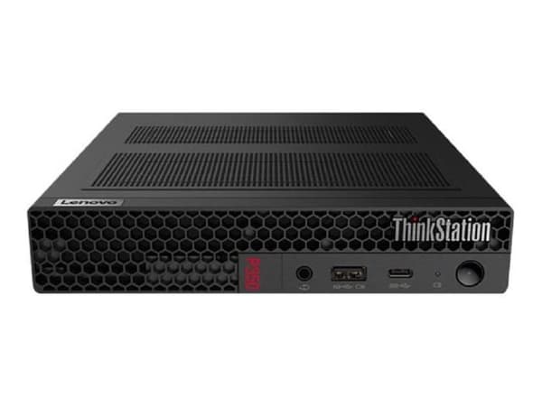 Endast centralenhet - Lenovo mini pc - 30EF002MGE Svart