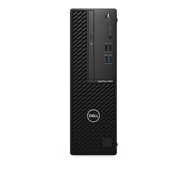 DELL OptiPlex 3080 stationär dator - Intel Core i5-10505 - 8 GB RAM - 256 GB SSD - Windows 10