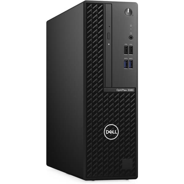 DELL OptiPlex 3080 stationär dator - Intel Core i5-10505 - 8 GB RAM - 256 GB SSD - Windows 10